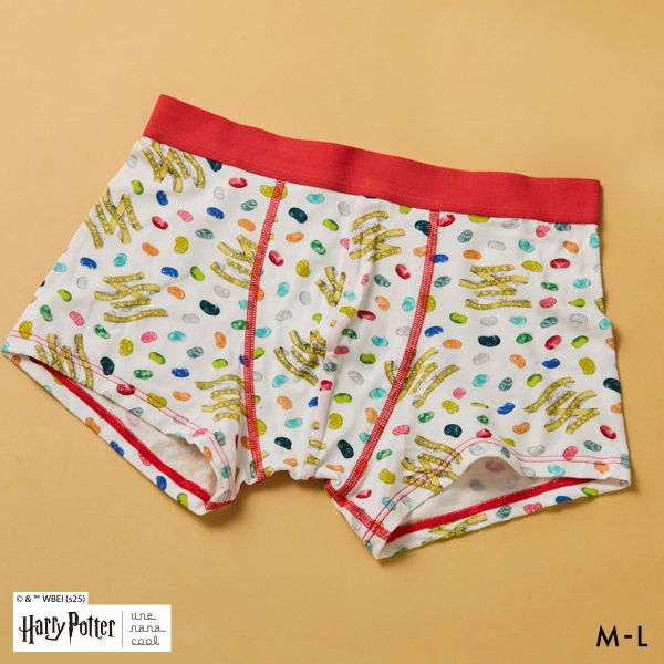 ハリー・ポッター × ウンナナクール Harry Potter メンズボクサーパンツ une nana cool