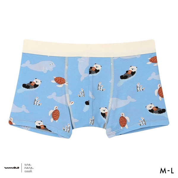 ウンナナクール umao × une nana cool メンズパンツ ボクサー 前閉じ
