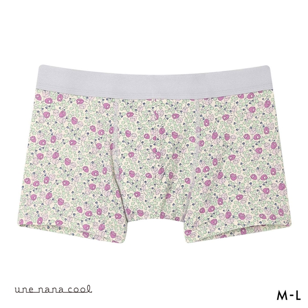 ウンナナクール une nana cool MADE WITH LIBERTY. FABRIC メンズパンツ トランクス 前閉じ
