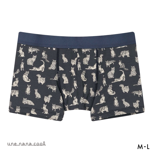 ウンナナクール une nana cool MADE WITH LIBERTY. FABRIC メンズパンツ トランクス 前閉じ