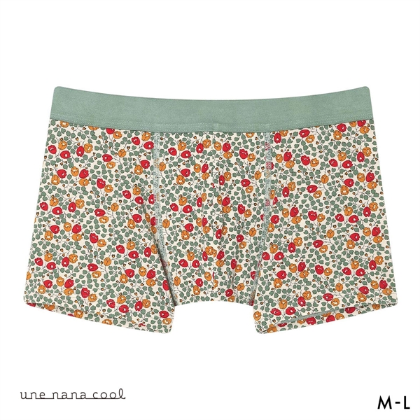 ウンナナクール une nana cool MADE WITH LIBERTY. FABRIC メンズパンツ トランクス 前閉じ
