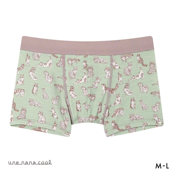 ウンナナクール une nana cool MADE WITH LIBERTY. FABRIC メンズパンツ トランクス 前閉じ