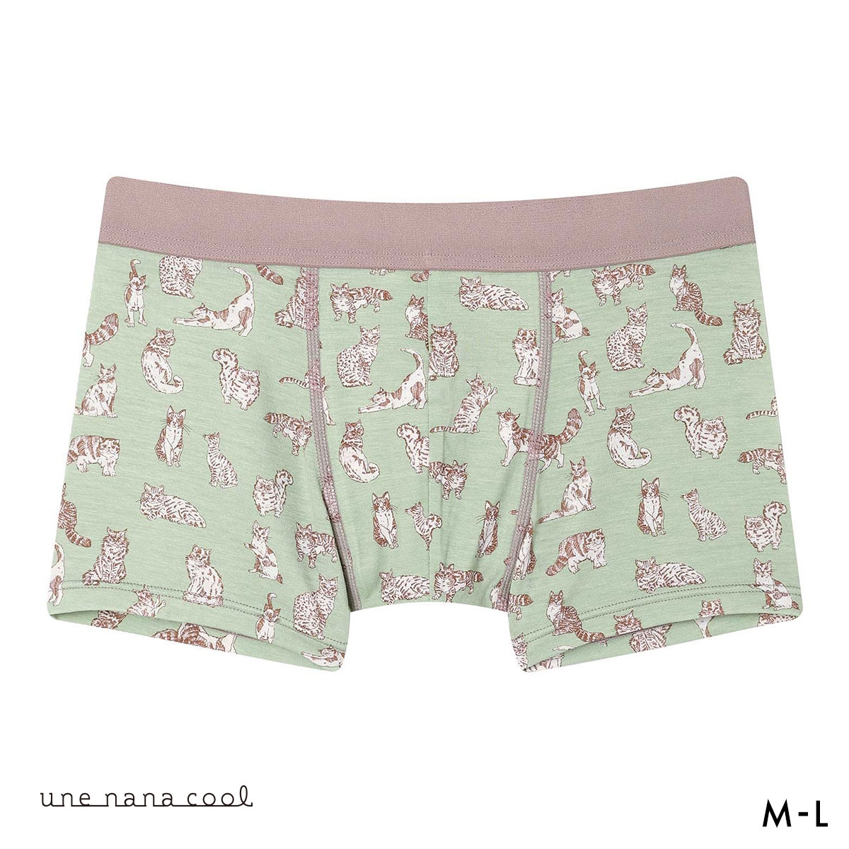 ウンナナクール une nana cool MADE WITH LIBERTY. FABRIC メンズパンツ トランクス 前閉じ