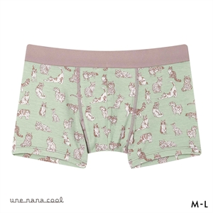 ウンナナクール une nana cool MADE WITH LIBERTY. FABRIC メンズパンツ トランクス 前閉じ