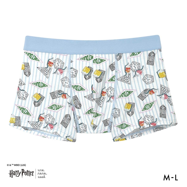 ハリー・ポッター × ウンナナクール Harry Potter メンズボクサーパンツ une nana cool