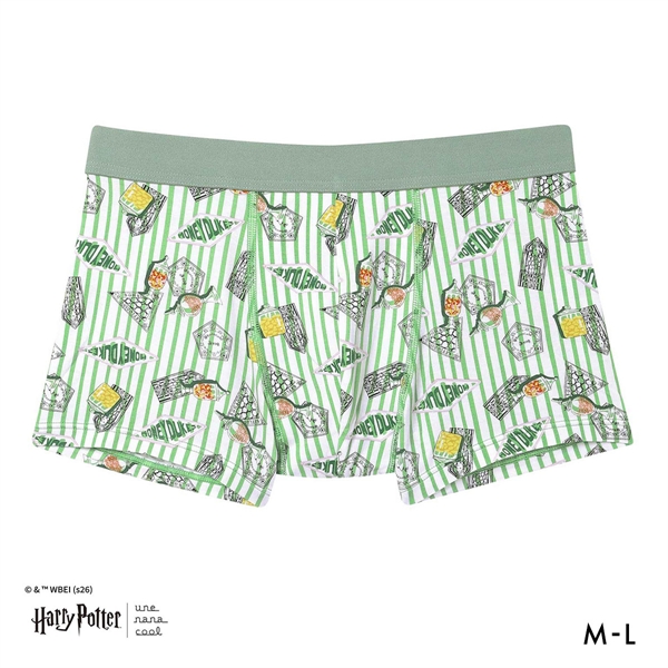 ハリー・ポッター × ウンナナクール Harry Potter メンズボクサーパンツ une nana cool