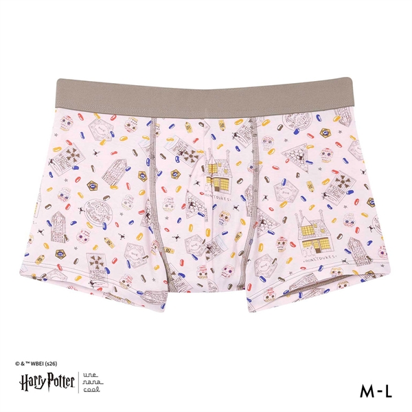 ハリー・ポッター × ウンナナクール Harry Potter メンズボクサーパンツ une nana cool