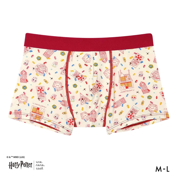 ハリー・ポッター × ウンナナクール Harry Potter メンズボクサーパンツ une nana cool