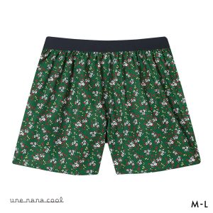ウンナナクール MADE WITH LIBERTY. FABRIC メンズパンツ トランクス 前閉じ une nana cool