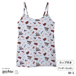 ハリー・ポッター × ウンナナクール Harry Potter カップ付きインナー キャミソール une nana cool
