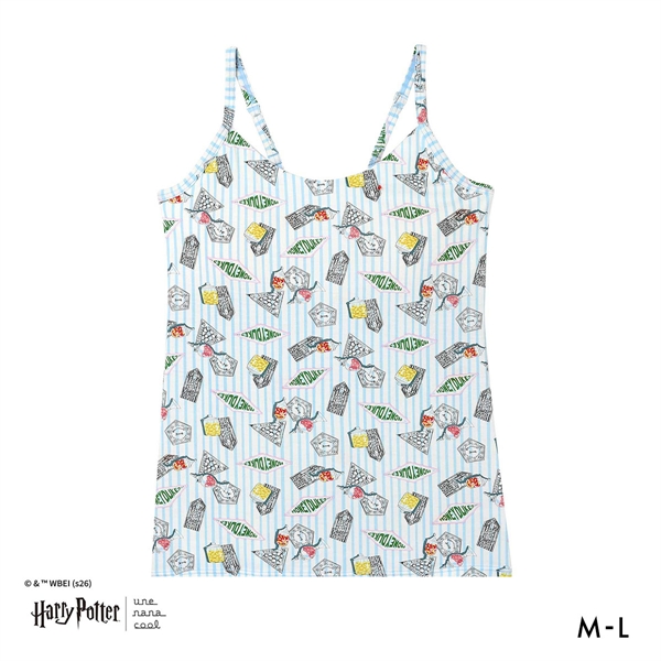 ハリー・ポッター × ウンナナクール Harry Potter カップ付きインナー キャミソール une nana cool