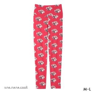 ウンナナクール 2026年お年賀「まるっとうまくいく」 ハラマキ付きレギンス ボトムス 足首丈 une nana cool