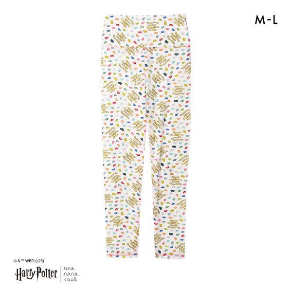ハリー・ポッター × ウンナナクール Harry Potter ハラマキ付きレギンス ボトムス 足首丈 une nana cool