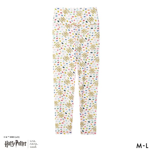ハリー・ポッター × ウンナナクール Harry Potter ハラマキ付きレギンス ボトムス 足首丈 une nana cool