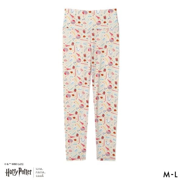 ハリー・ポッター × ウンナナクール Harry Potter ハラマキ付きレギンス ボトムス 足首丈 une nana cool