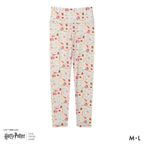 ハリー・ポッター × ウンナナクール Harry Potter ハラマキ付きレギンス ボトムス 足首丈 une nana cool