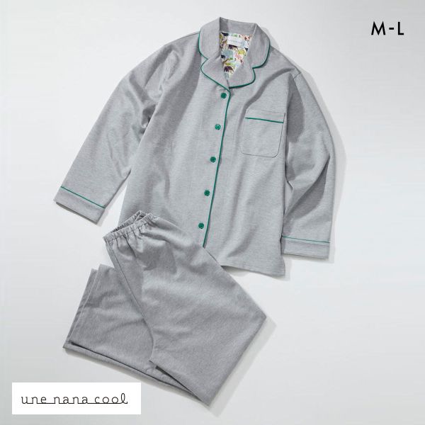 20%OFF ウンナナクール 綿100% モクロディパジャマ MADE WITH LIBERTY FABRIC ルームウェア パジャマ 上下セット 長袖 レディース une nana cool 20%OFF ウンナナクール 綿100% モクロディパジャマ MADE WITH LIBERTY FABRIC ルームウェア パジャマ 上下セット 長袖 レディース une nana cool
