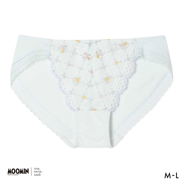 ウンナナクール MOOMIN × une nana cool 364 レース リニューアル ショーツ スタンダード ムーミン ショーツ 単品