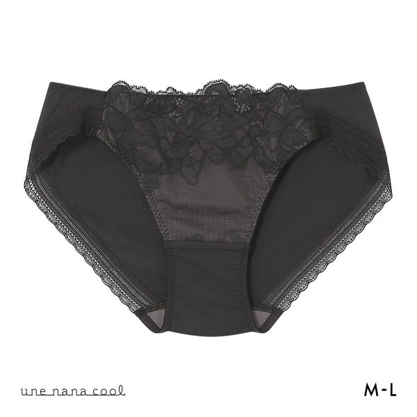 ウンナナクール リボンブラレース ショーツ une nana cool
