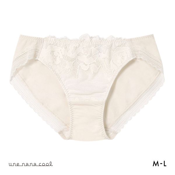 ウンナナクール リボンブラレース ショーツ une nana cool