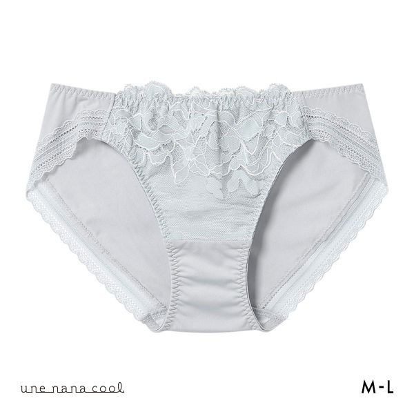 ウンナナクール リボンブラレース ショーツ une nana cool