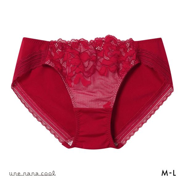 ウンナナクール リボンブラレース ショーツ une nana cool