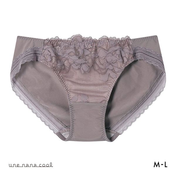 ウンナナクール リボンブラレース ショーツ une nana cool