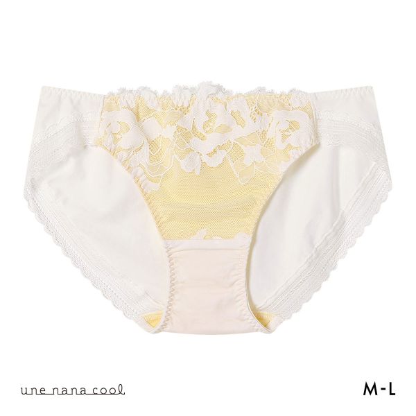 ウンナナクール リボンブラレース ショーツ une nana cool
