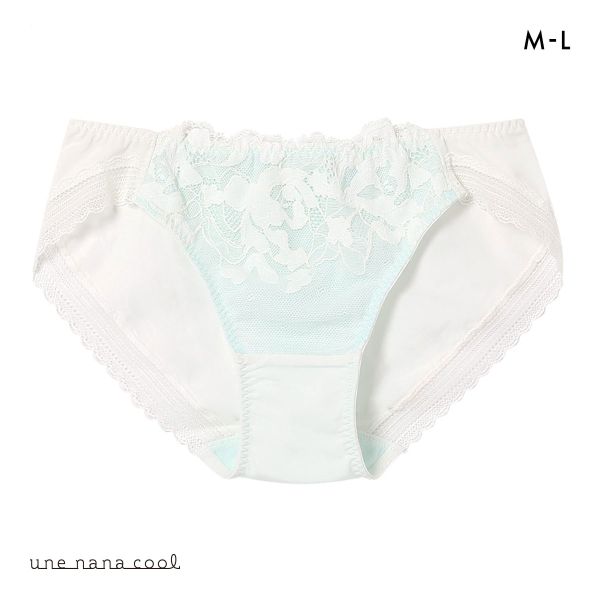 ウンナナクール リボンブラレース ショーツ une nana cool