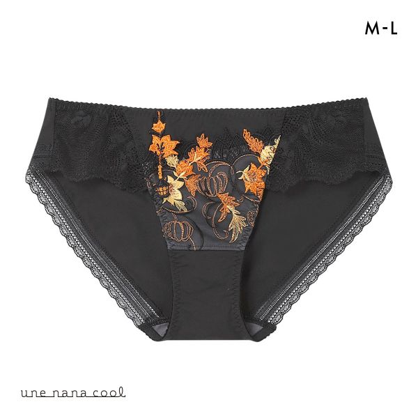 ウンナナクール une nana cool 魔女の猫 ショーツ 単品 ねこと魔女の世界を表現