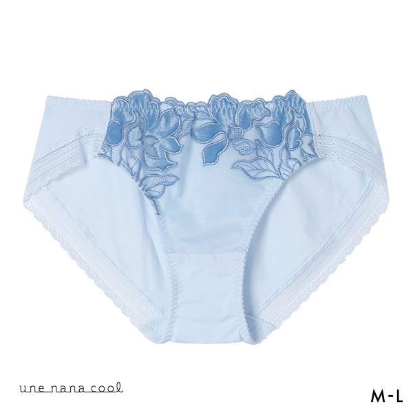 ウンナナクール ベロアのレースが特別感を演出 クリスマス ショーツ une nana cool