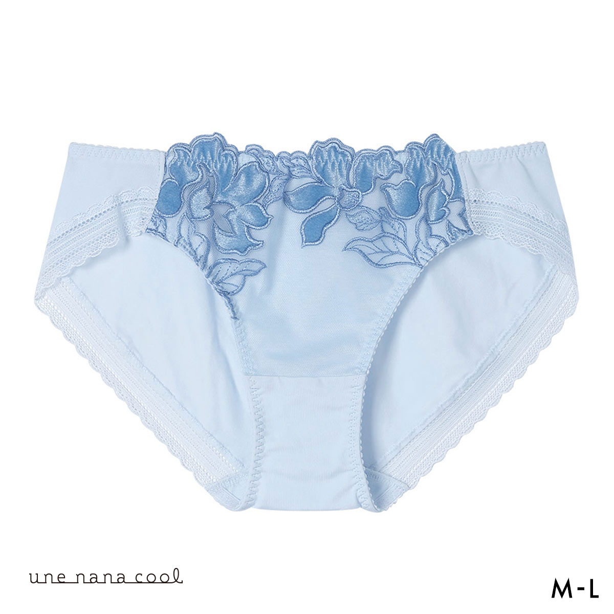 ウンナナクール ベロアのレースが特別感を演出 クリスマス ショーツ une nana cool