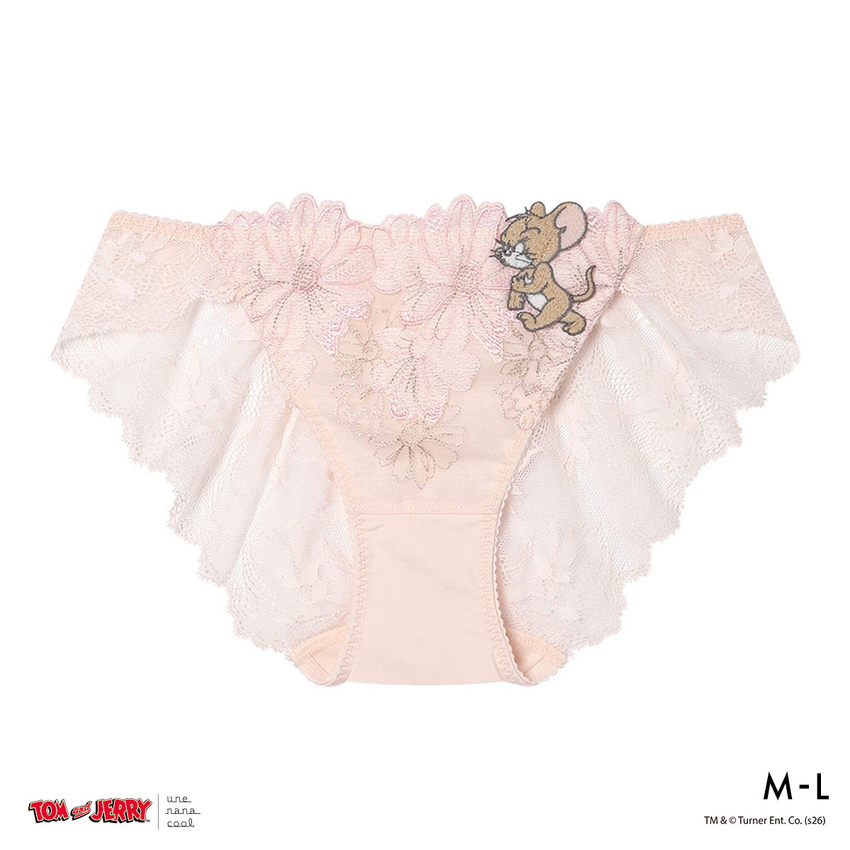 トムとジェリー × ウンナナクール ショーツ バックレース une nana cool(OC-オークル-M)