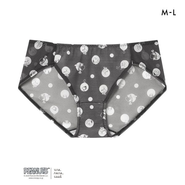 ウンナナクール PEANUTS × une nana cool 364 ショーツ スタンダード スヌーピー ショーツ une nana cool