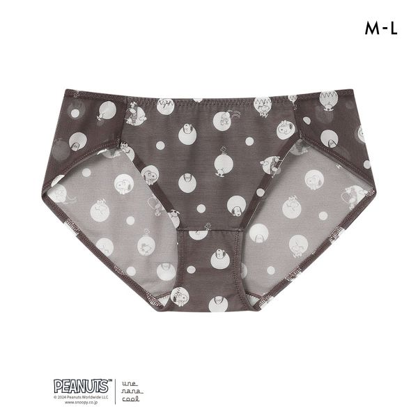 ウンナナクール PEANUTS × une nana cool 364 ショーツ スタンダード スヌーピー ショーツ une nana cool