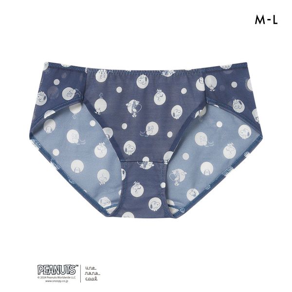 ウンナナクール PEANUTS × une nana cool 364 ショーツ スタンダード スヌーピー ショーツ une nana cool