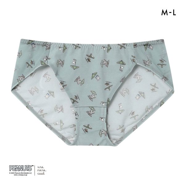 ウンナナクール PEANUTS × une nana cool 364 ショーツ スタンダード スヌーピー ショーツ une nana cool