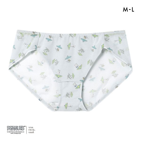 ウンナナクール PEANUTS × une nana cool 364 ショーツ スタンダード スヌーピー ショーツ une nana cool