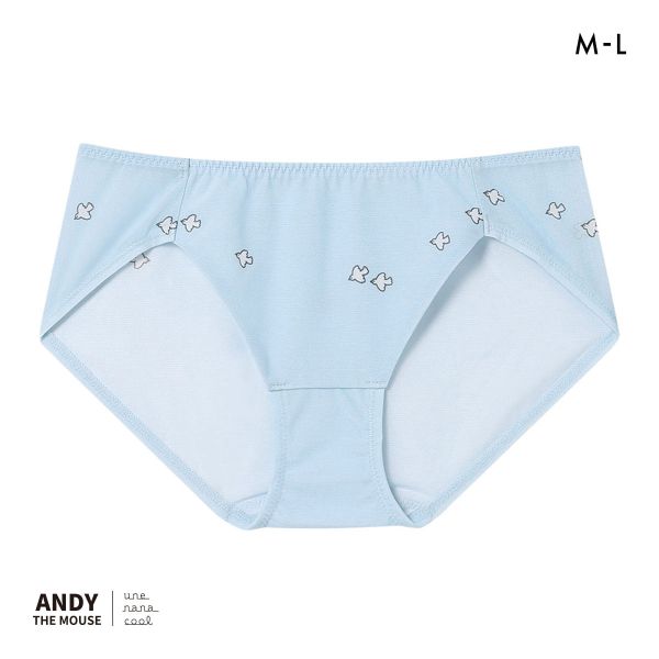 ウンナナクール MADE WITH ねずみのANDY 364シンプル ショーツ 364 une nana cool