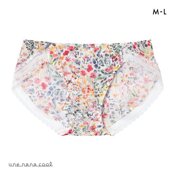 ウンナナクール MADE WITH LIBERTY FABRIC 364 ショーツ スタンダード une nana cool