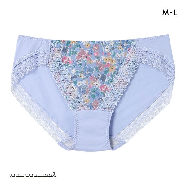 ウンナナクール MADE WITH LIBERTY FABRIC 364 ショーツ スタンダード une nana cool