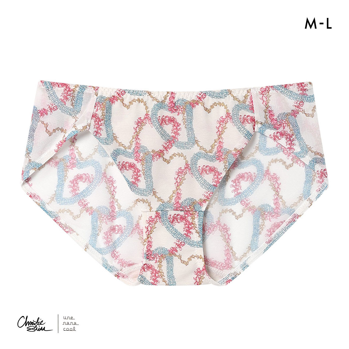 ウンナナクール MADE WITH Christie Shinn 364シンプル ショーツ une nana cool(IV-アイボリー-M)