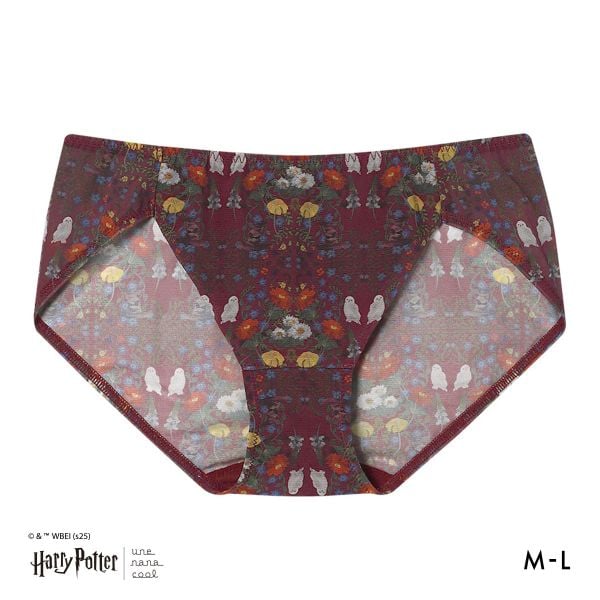 ウンナナクール Harry Potter × une nana cool 364 レース 総レースショーツ スタンダード ハリー・ポッター ショーツ