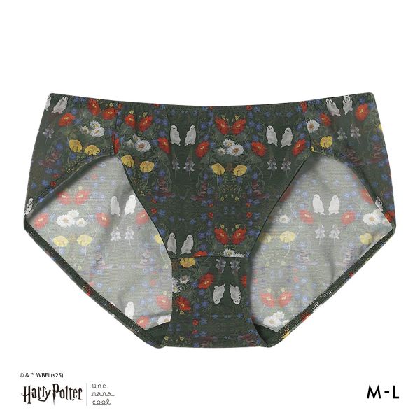 ウンナナクール Harry Potter × une nana cool 364 レース 総レースショーツ スタンダード ハリー・ポッター ショーツ