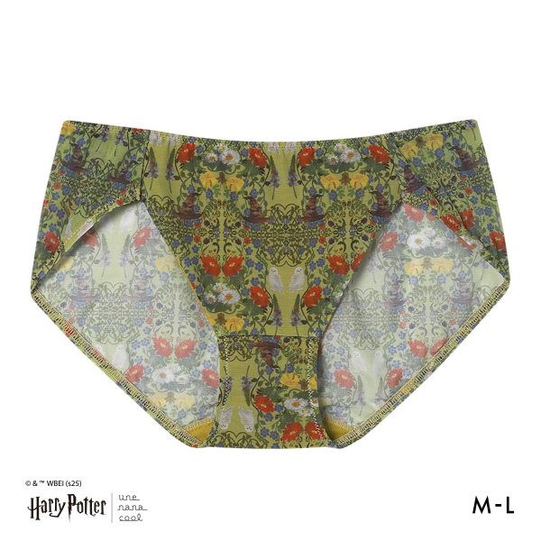 ウンナナクール Harry Potter × une nana cool 364 レース 総レースショーツ スタンダード ハリー・ポッター ショーツ