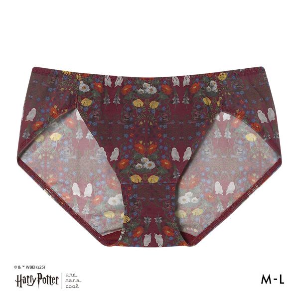 ウンナナクール Harry Potter × une nana cool 364 レース 総レースショーツ スタンダード ハリー・ポッター ショーツ