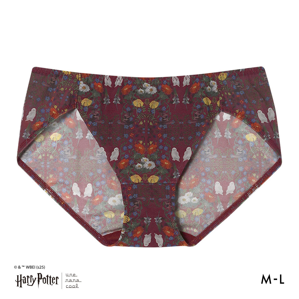 ウンナナクール Harry Potter × une nana cool 364 レース 総レースショーツ スタンダード ハリー・ポッター ショーツ