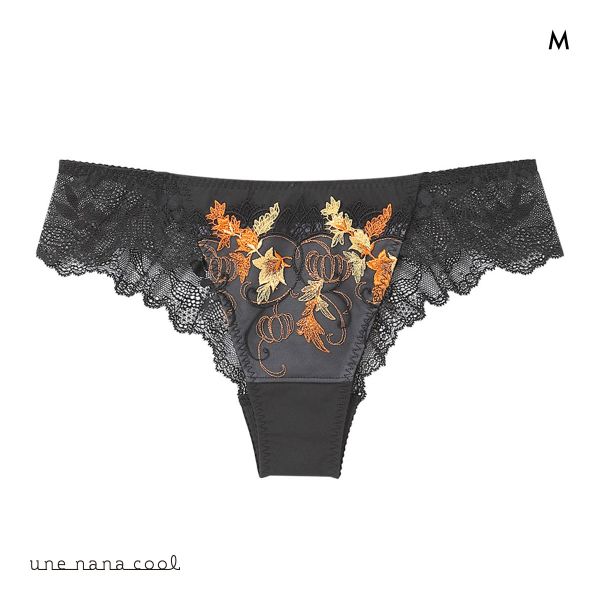 ウンナナクール une nana cool 魔女の猫 Tバックショーツ ソング バックレース 単品 ねこと魔女の世界を表現