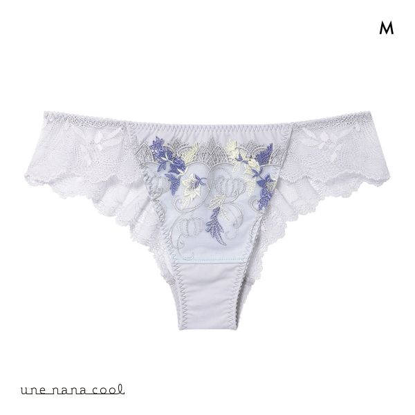 ウンナナクール une nana cool 魔女の猫 Tバックショーツ ソング バックレース 単品 ねこと魔女の世界を表現