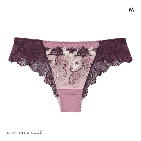 ウンナナクール une nana cool 魔女の猫 Tバックショーツ ソング バックレース 単品 ねこと魔女の世界を表現